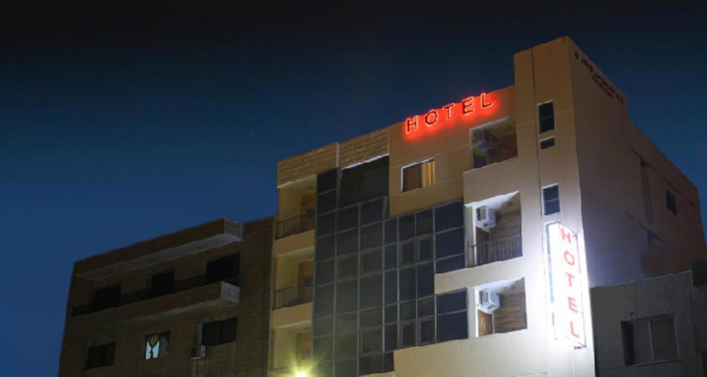 Golden Rose Hotel Aqaba Exterior foto