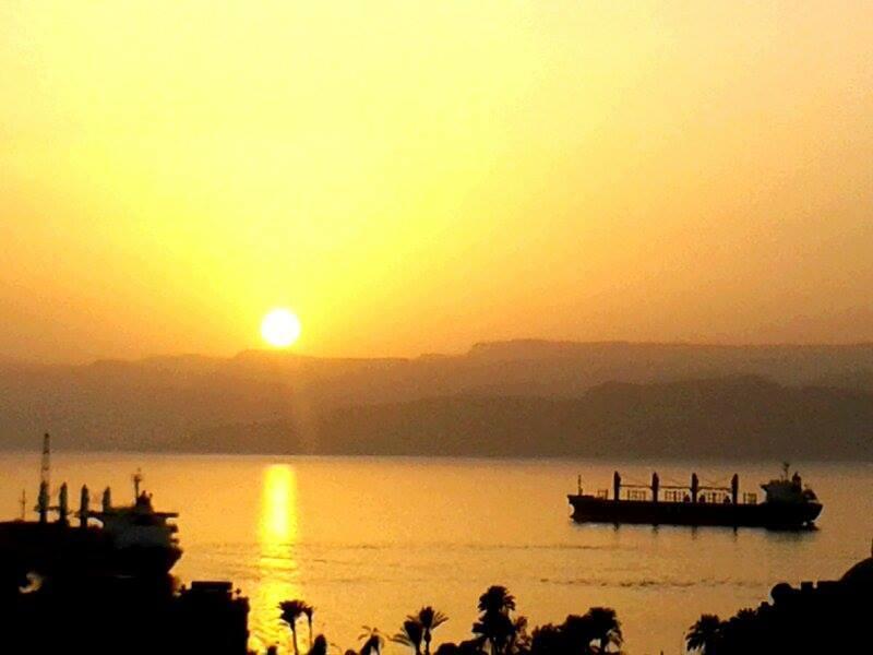 Golden Rose Hotel Aqaba Exterior foto